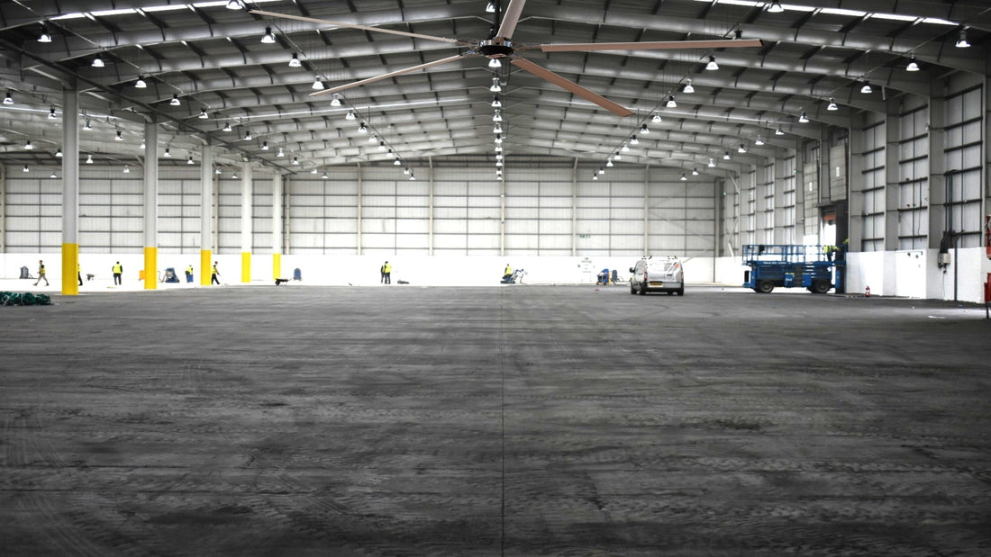 Plan For HVLS Fans In Your Warehouse