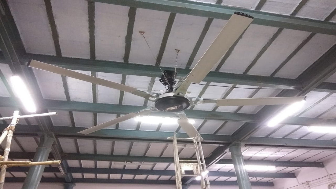 HVLS Fans Installation Mistakes