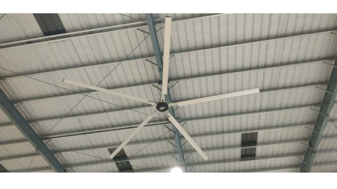 Positive Effects of HVLS Fans in Fluctuating Temperatures