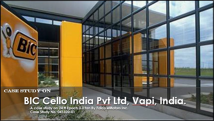 BIC Cello India Pvt Ltd, Gujarat, India