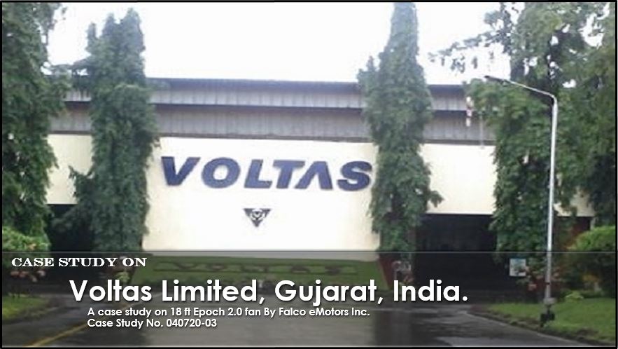 Voltas Limited, India.