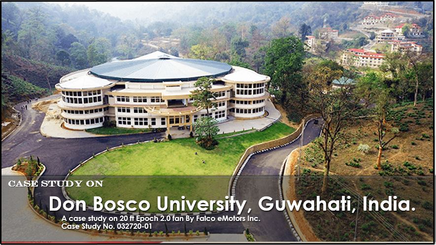 Don Bosco University, Guwahati, Assam, India