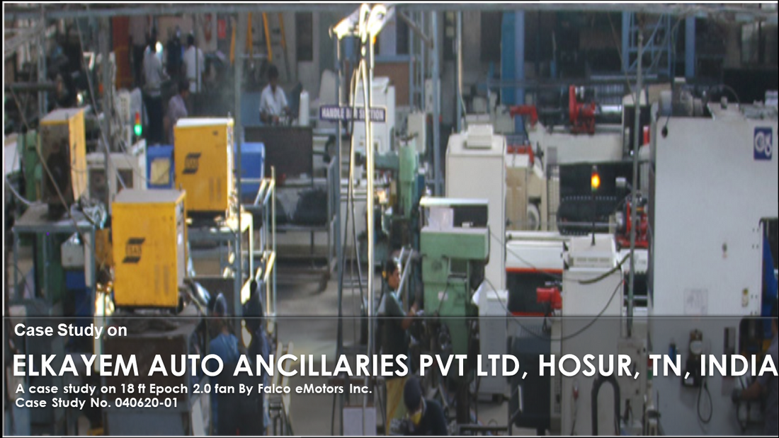 Elkayem Auto Ancillaries Pvt Ltd, India.