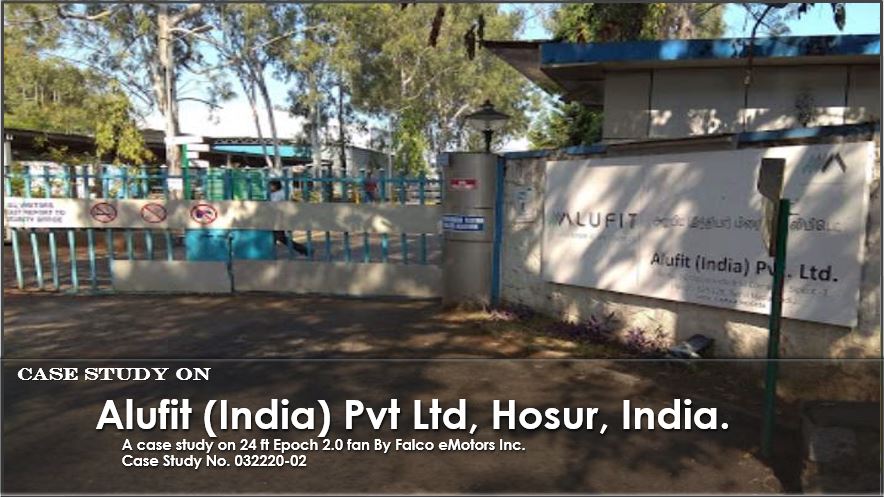 Alufit India Pvt. Ltd., India