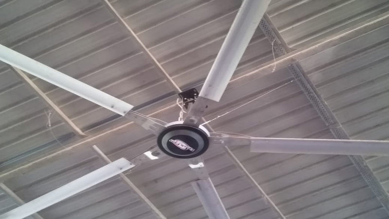 EPOCH HVLS Fans Increase Productivity In Warehouses