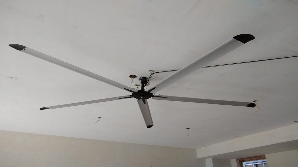 Hx Commercial HVLS Ceiling Fans for “Small” Spaces