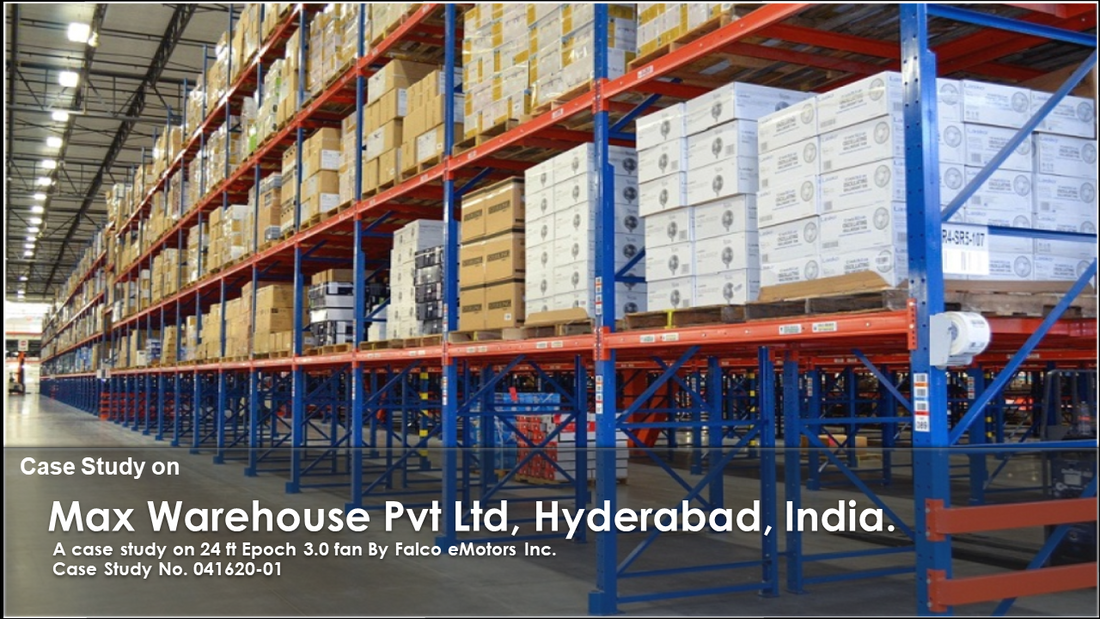 Max Warehouse Pvt Ltd, India.