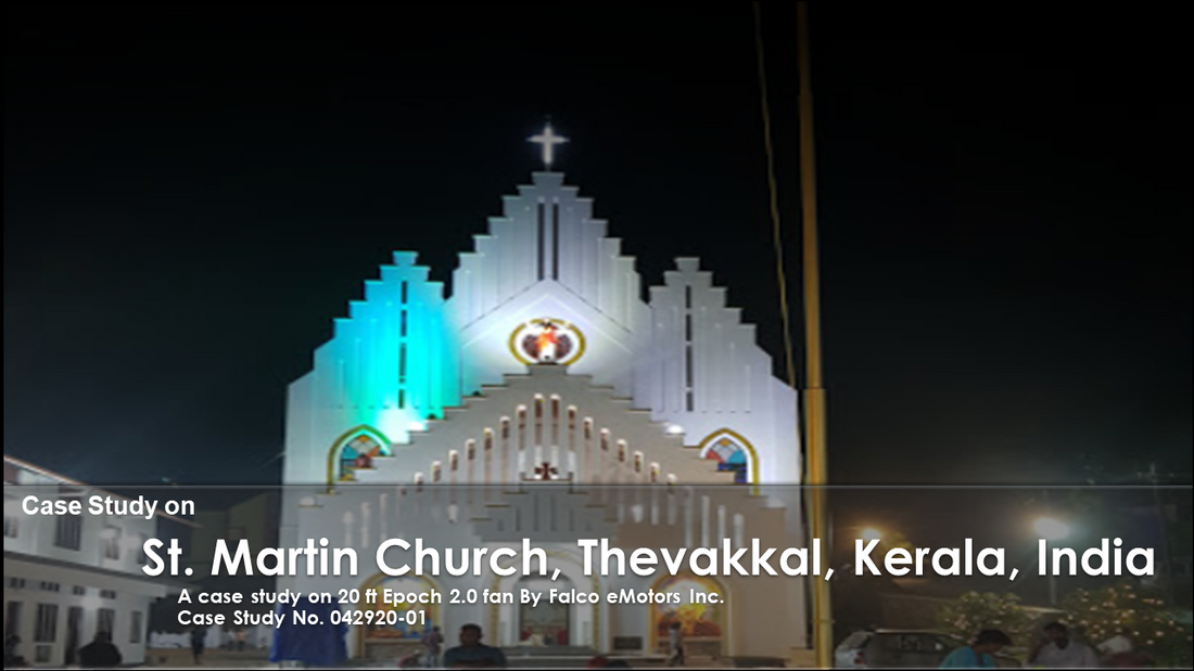 St. Martin Church, Thevakkal, India