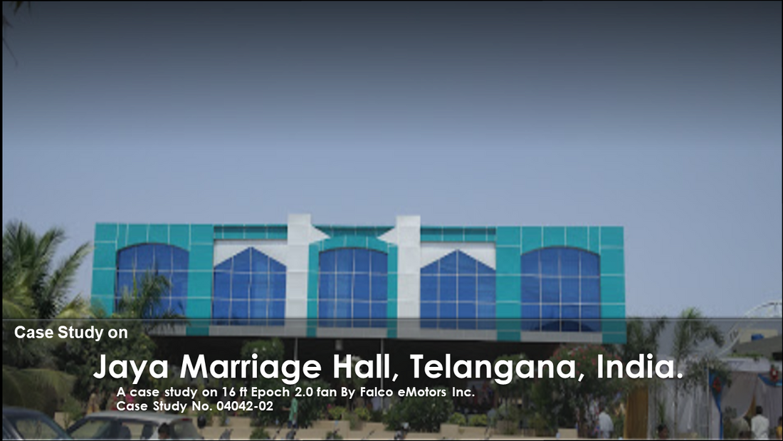 Jaya Marriage Hall, India.