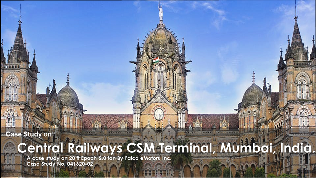 Central Railways CSM Terminal, India.