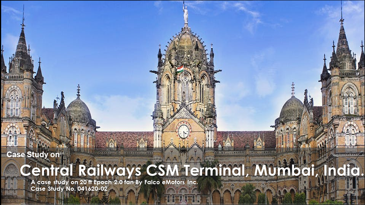 Central Railways CSM Terminal, India.