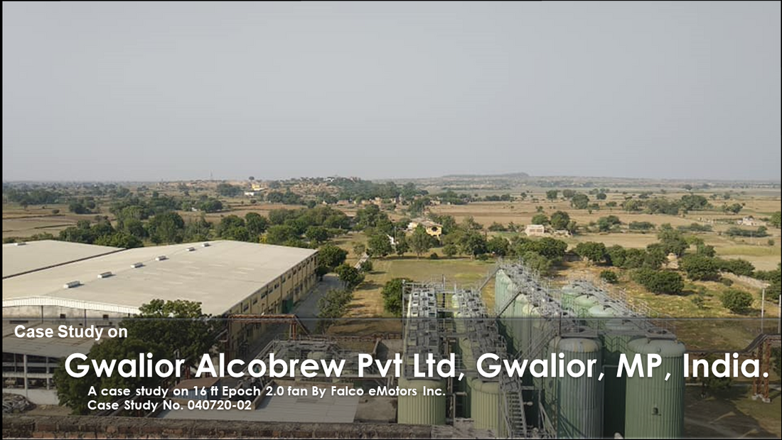 Gwalior Alcobrew Pvt Ltd, Gwalior, India.
