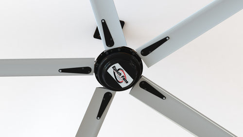 14 ft Commercial HVLS Fan, 5-Blade (HX14F5B)